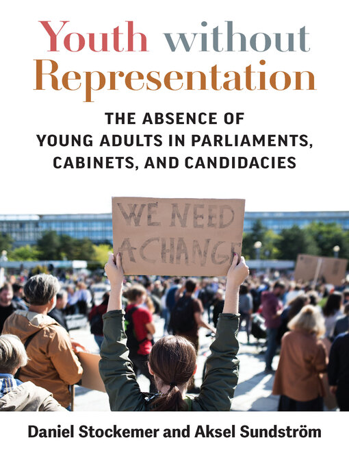 Title details for Youth without Representation by Daniel Stockemer - Available